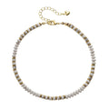 Aura Blanca Anklet