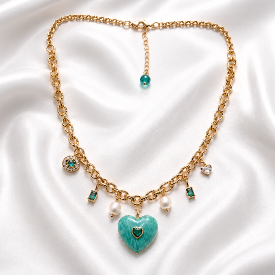 Amalfi Azure Necklace