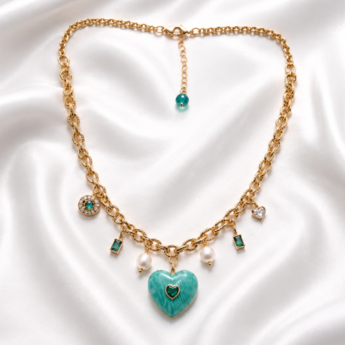 Amalfi Azure Necklace