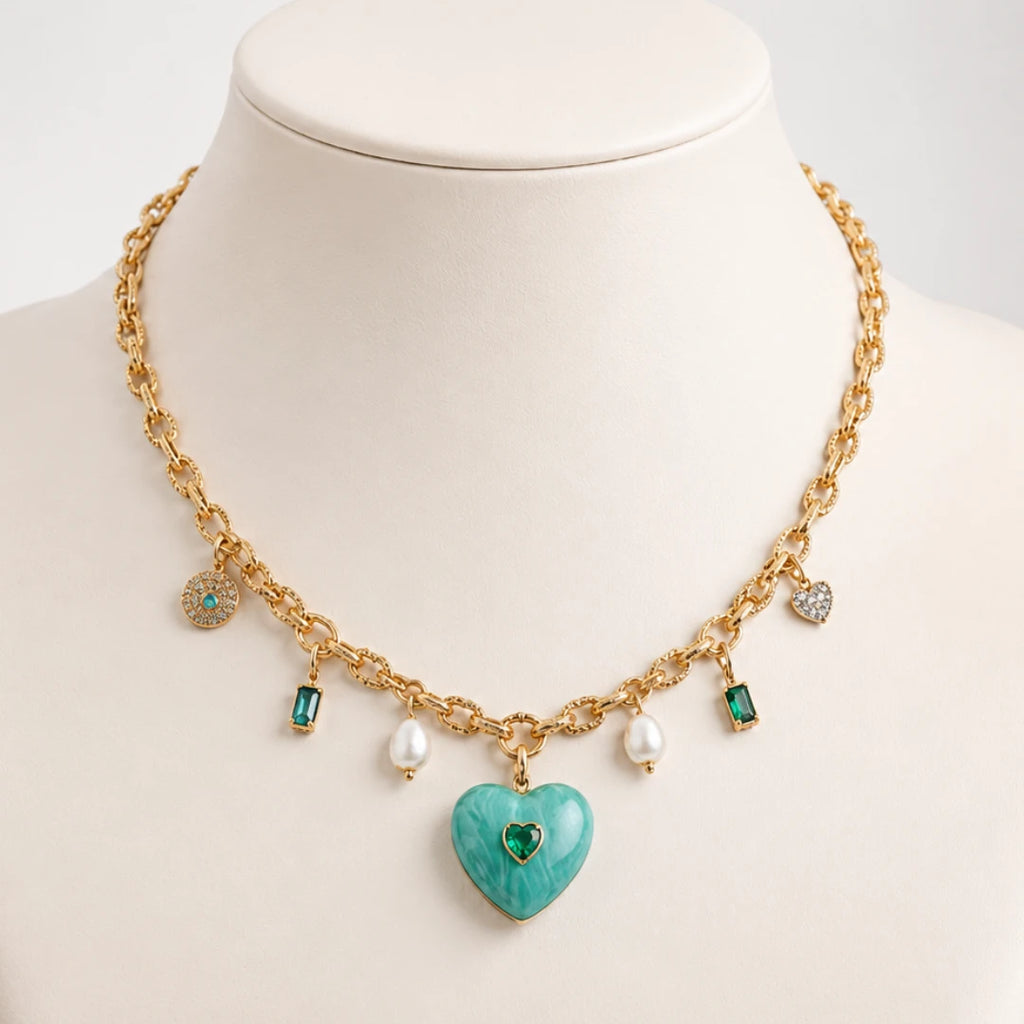 Amalfi Azure Necklace
