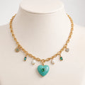 Amalfi Azure Necklace