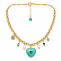 Amalfi Azure Necklace