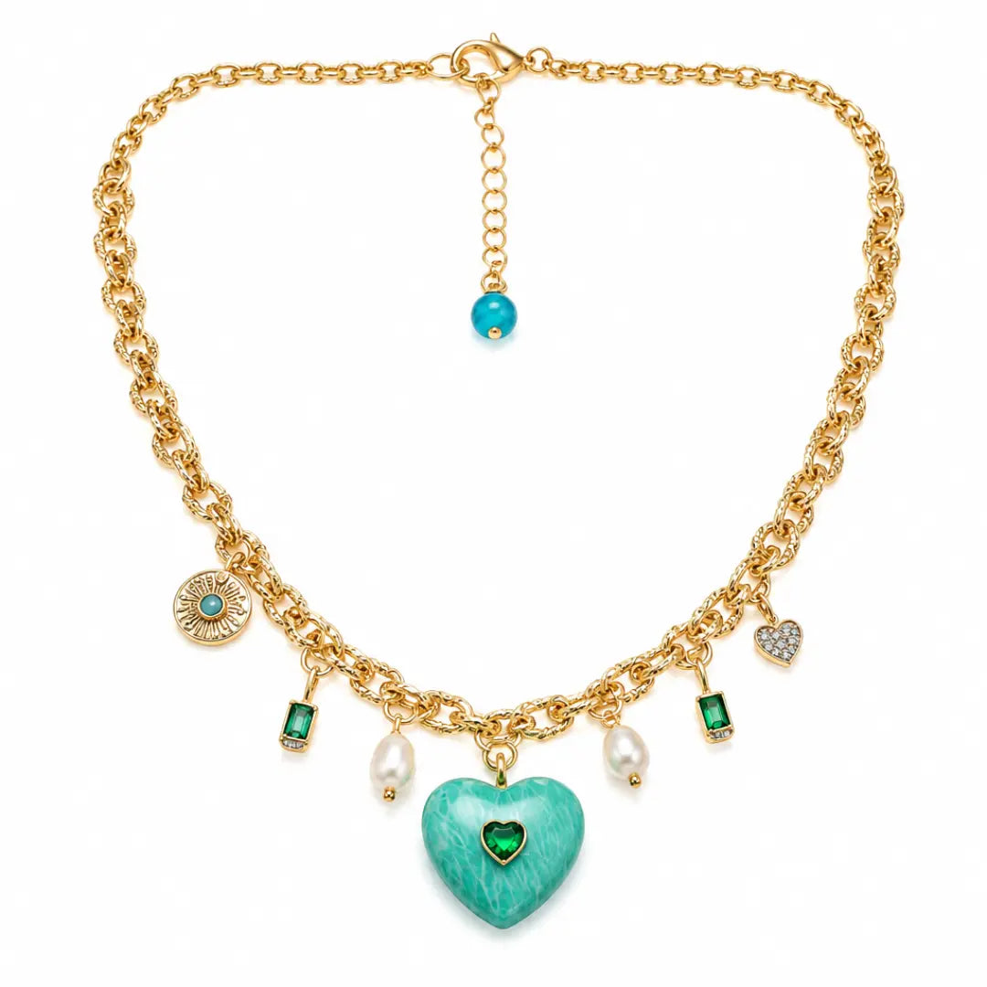 Amalfi Azure Necklace