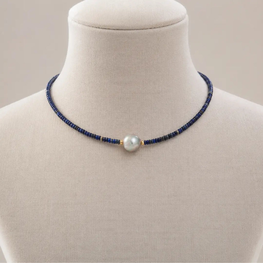 Blue Riviera Necklace