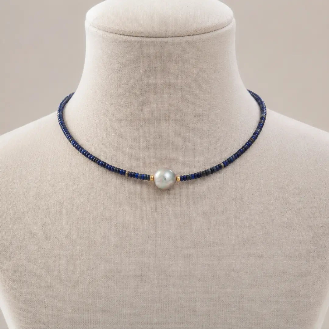 Blue Riviera Necklace
