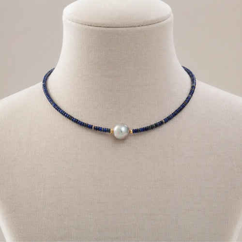 Blue Riviera Necklace