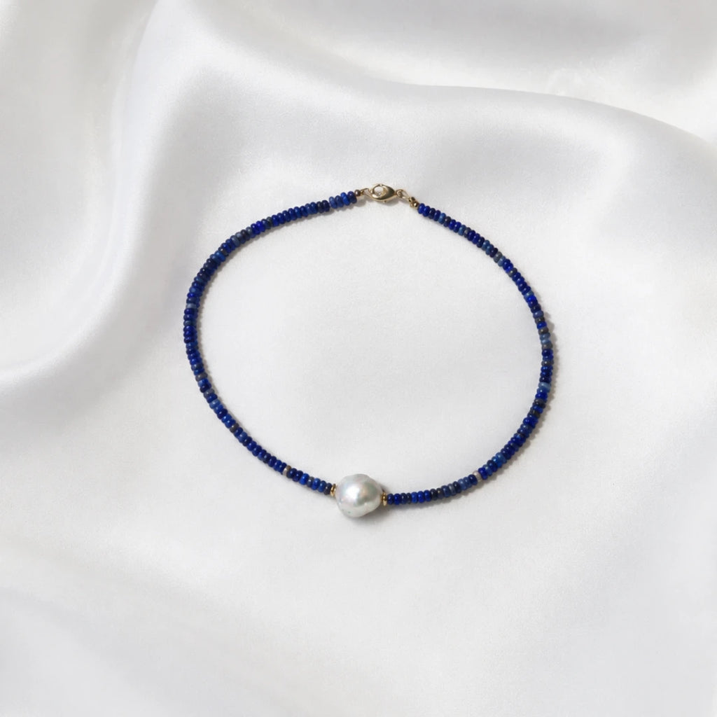 Blue Riviera Necklace