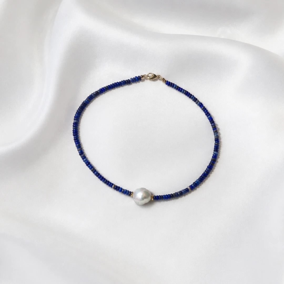 Blue Riviera Necklace