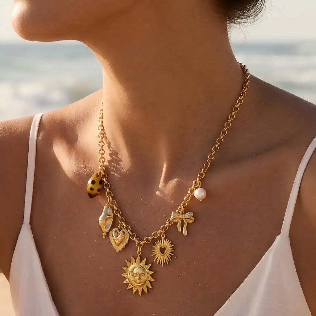 Capri Sun Necklace