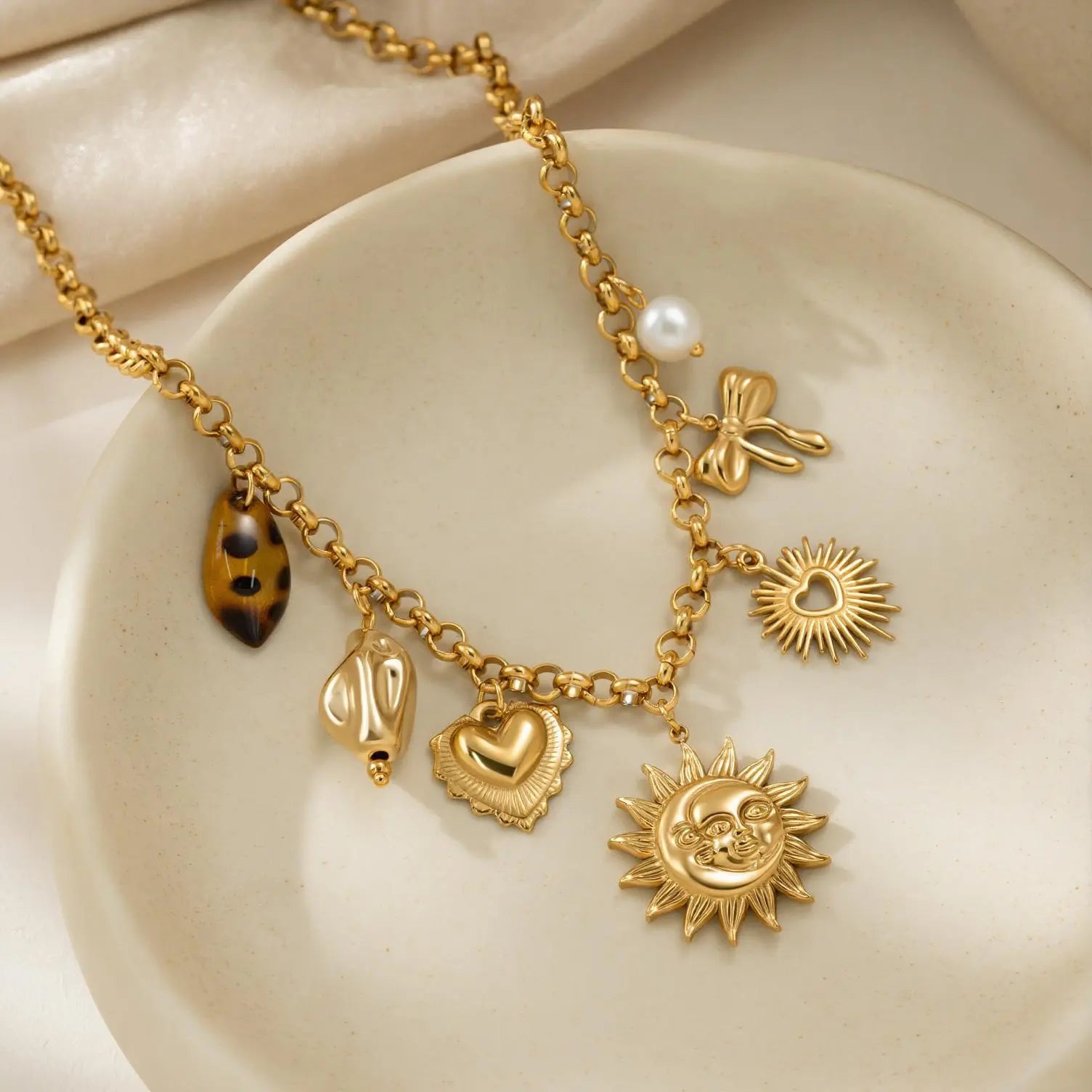Capri Sun Necklace