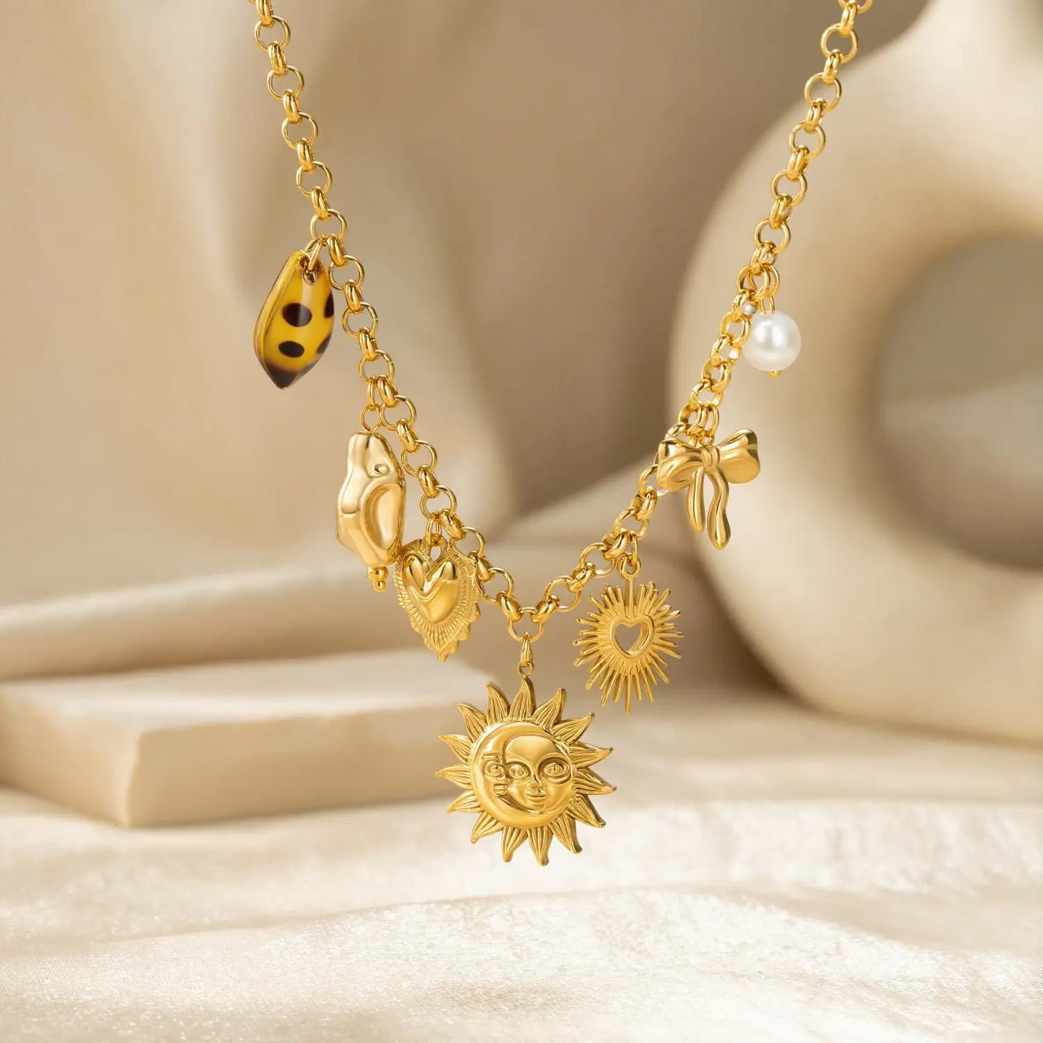 Capri Sun Necklace