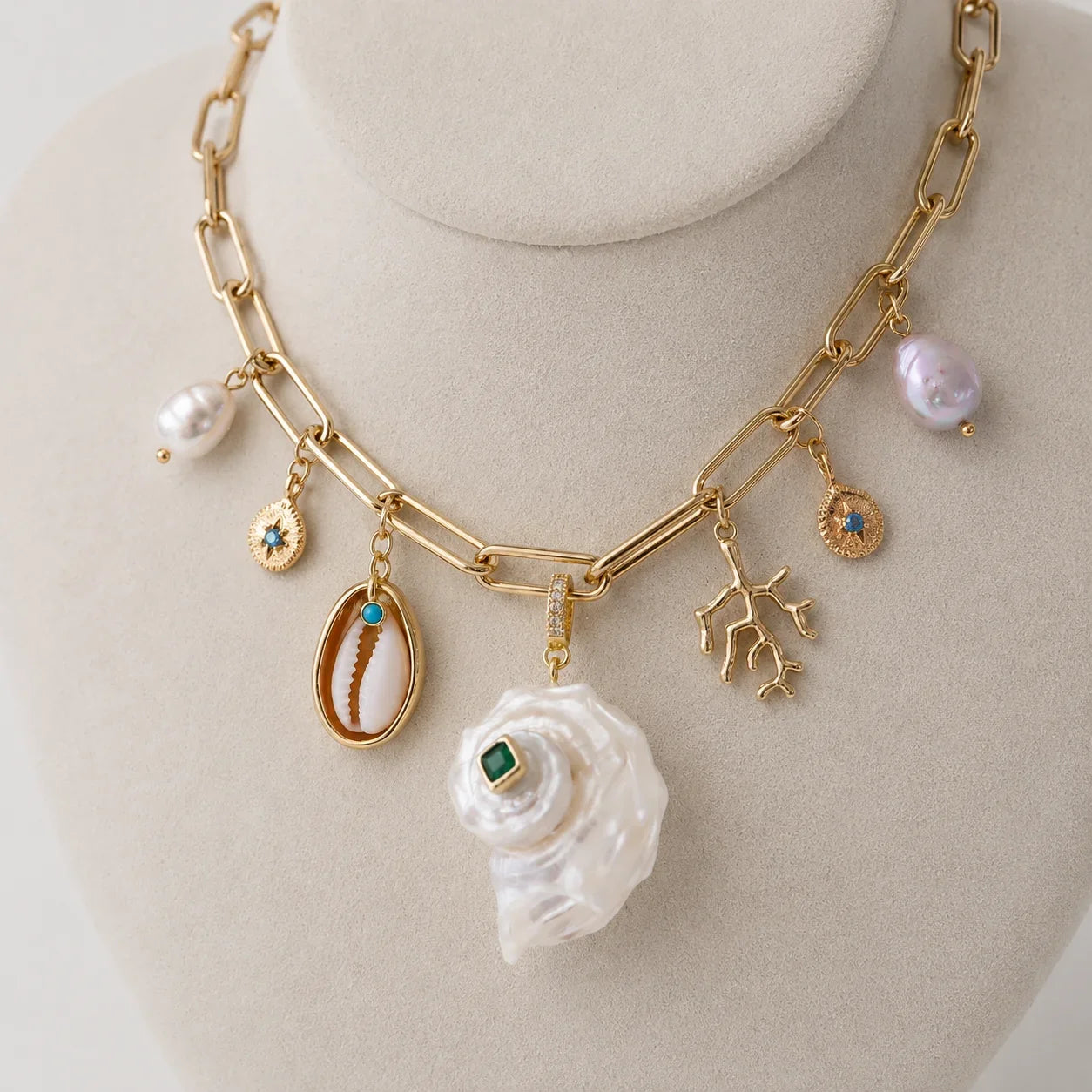 Capri Sun Necklace