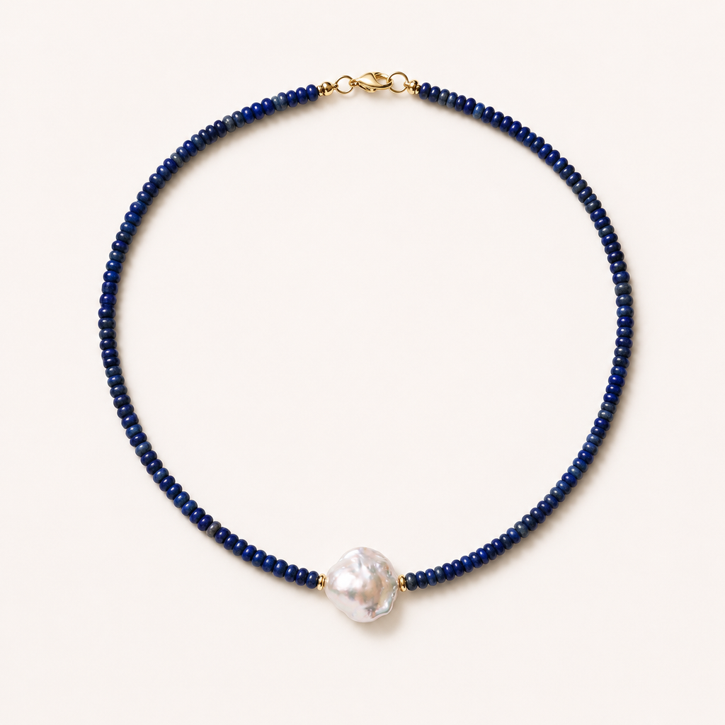 Blue Riviera Necklace