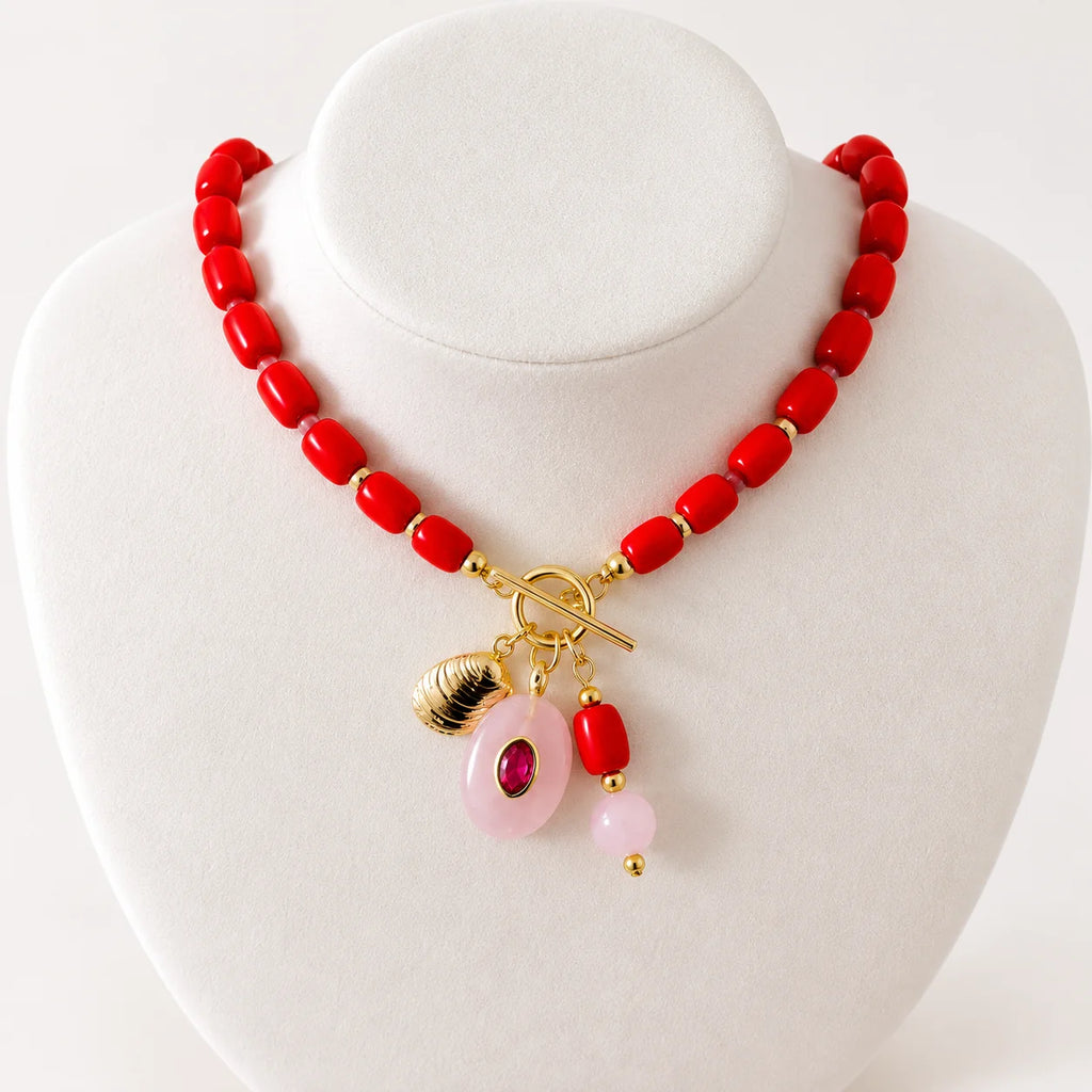 COLLAR CORALIA