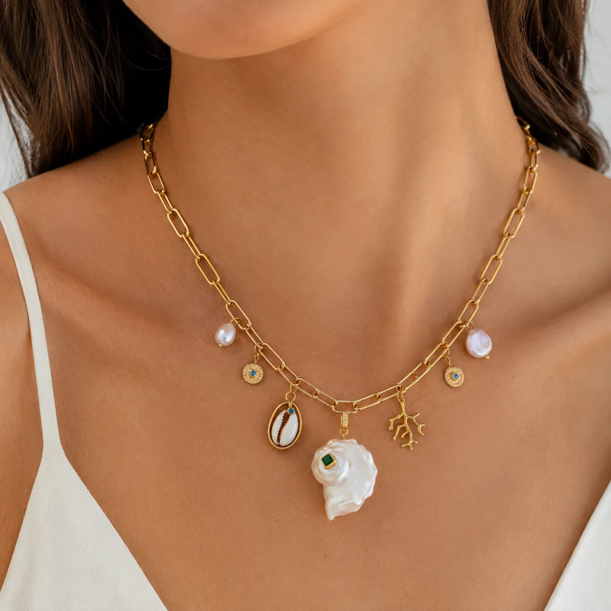 Capri Sun Necklace