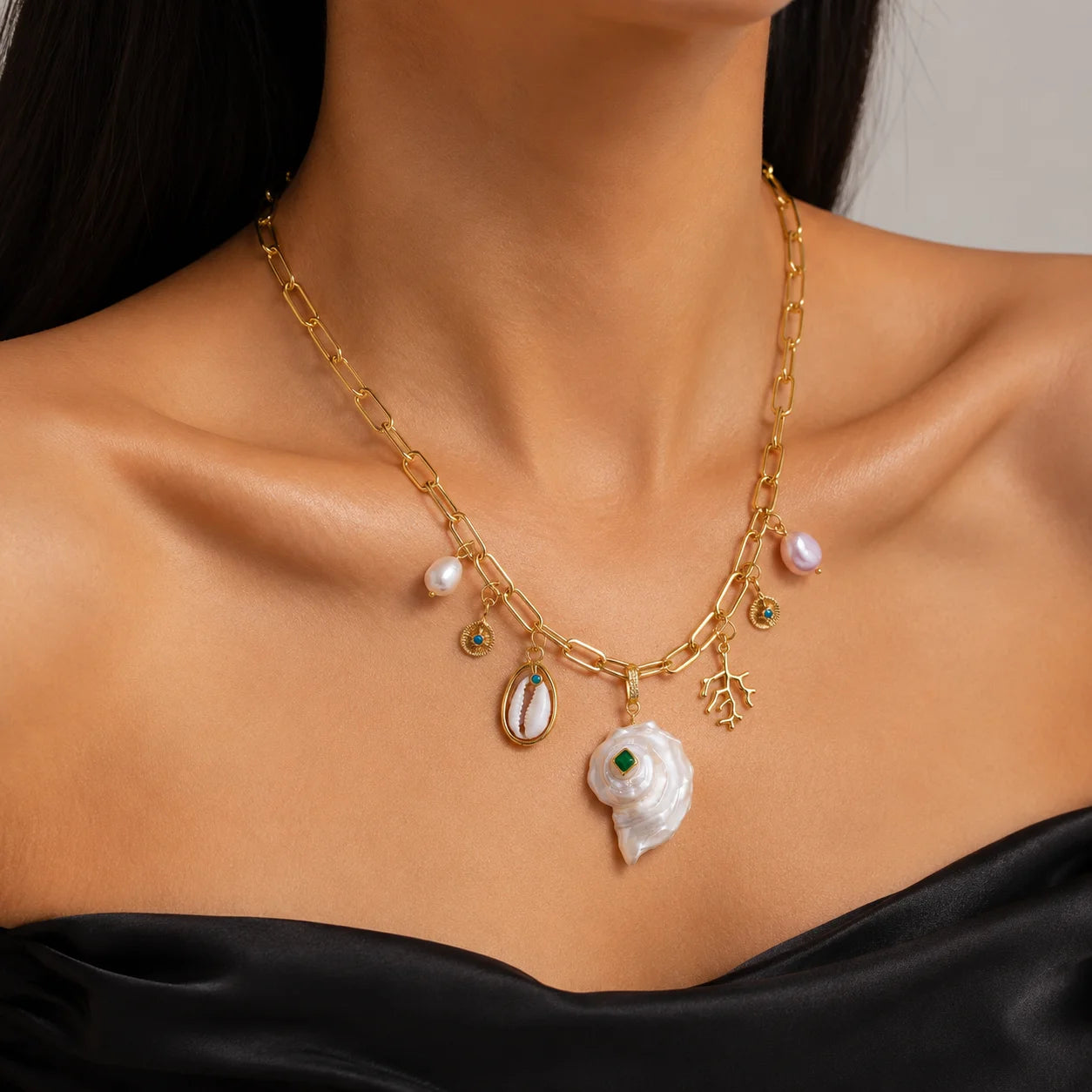Capri Sun Necklace
