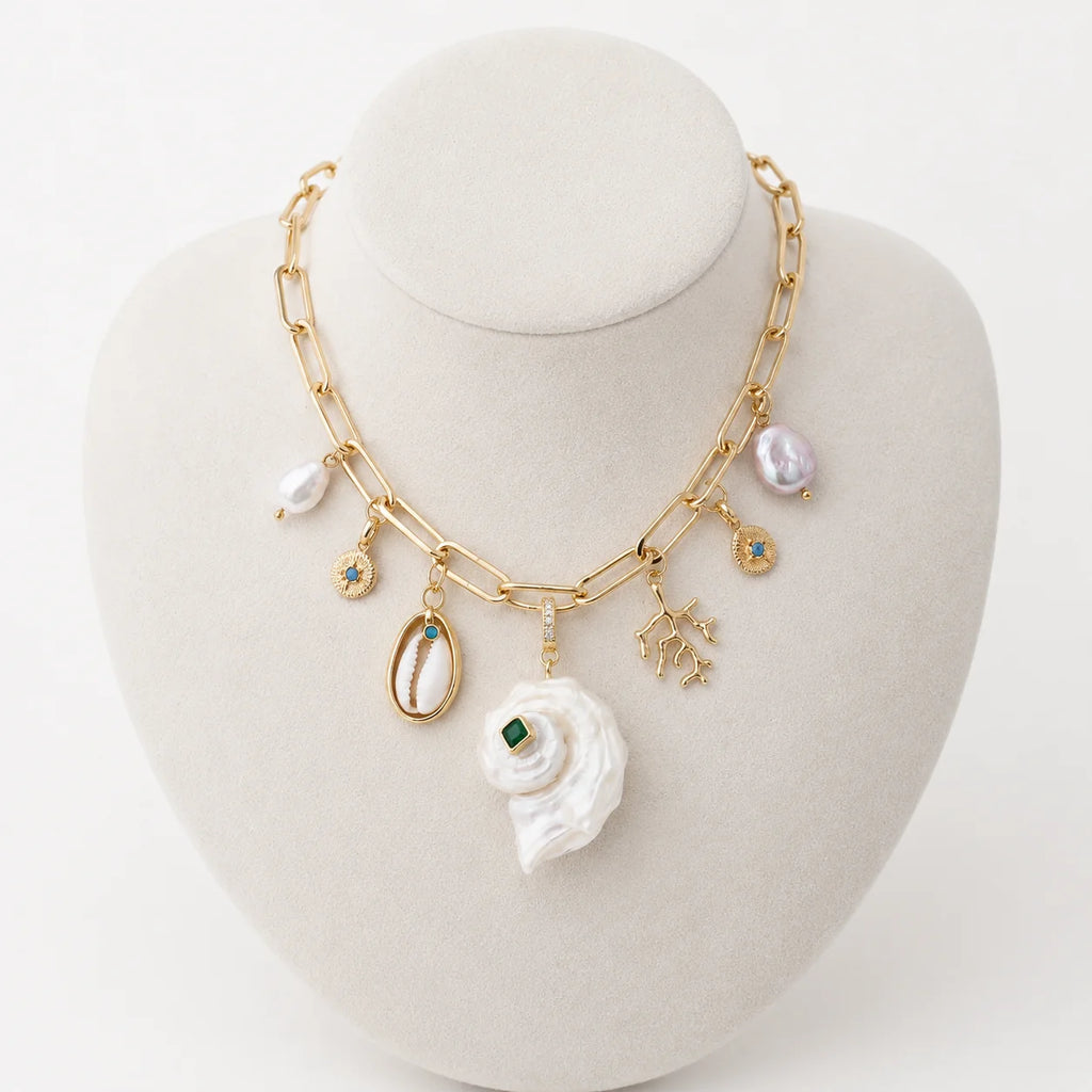 Capri Sun Necklace