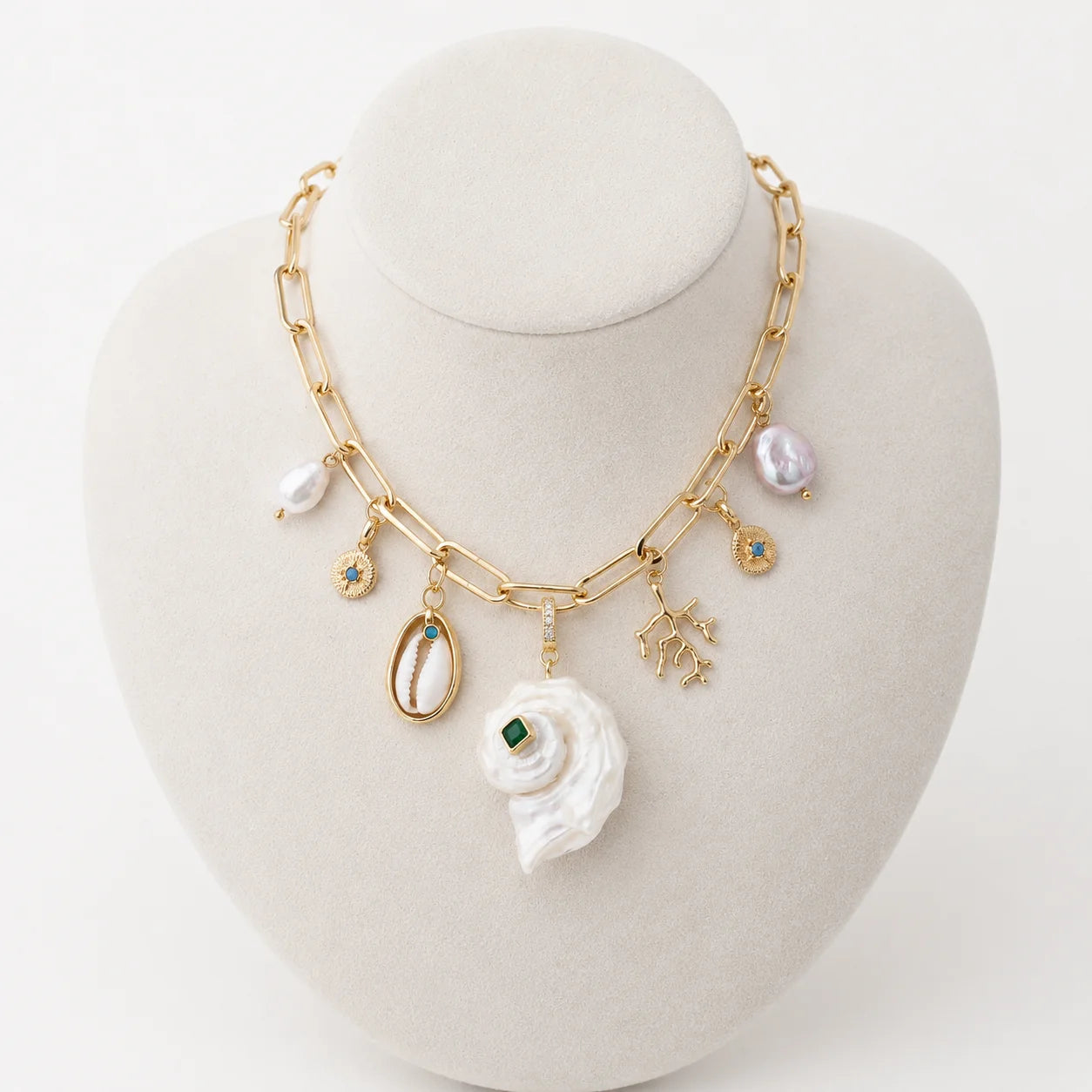 Capri Sun Necklace
