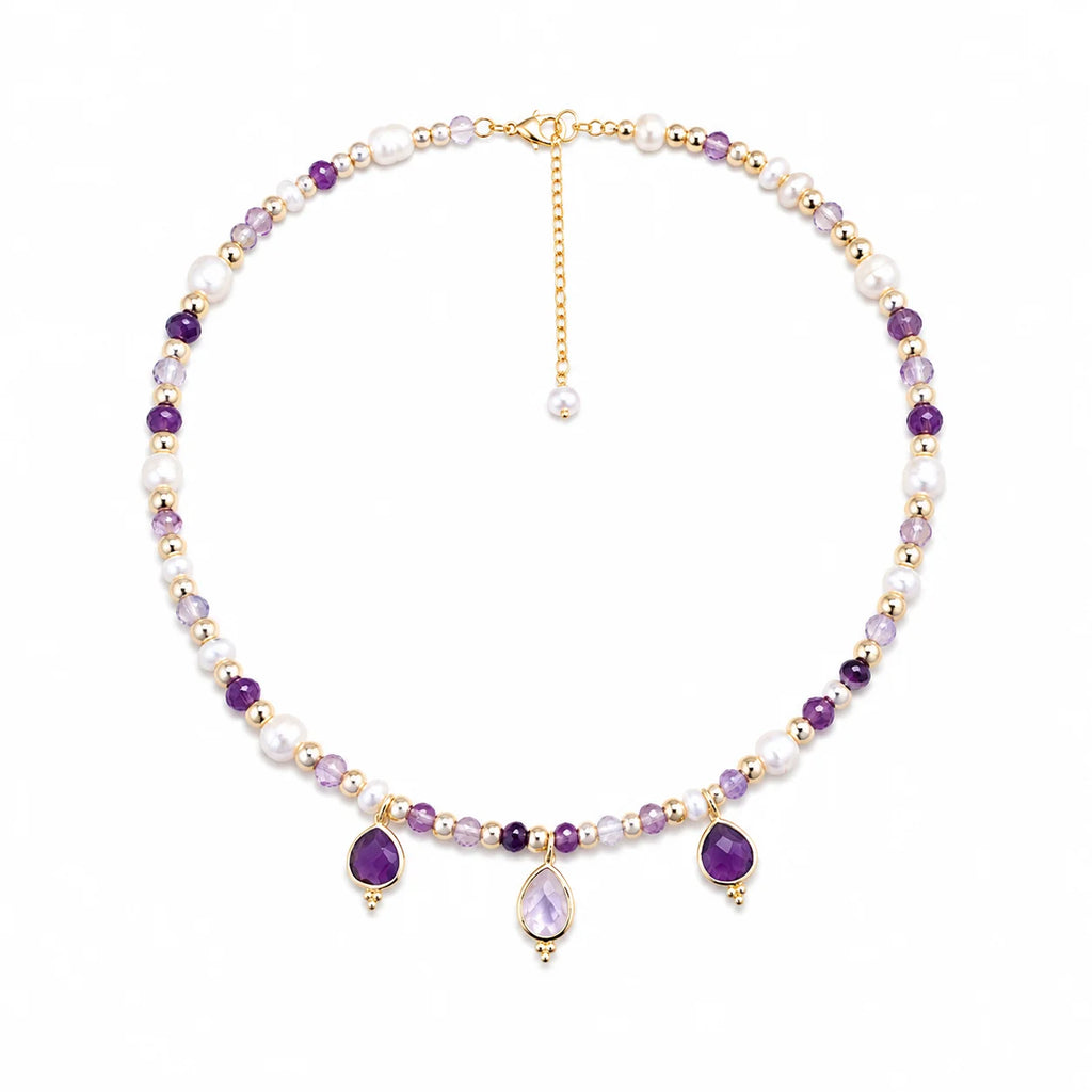 Améthyste Necklace