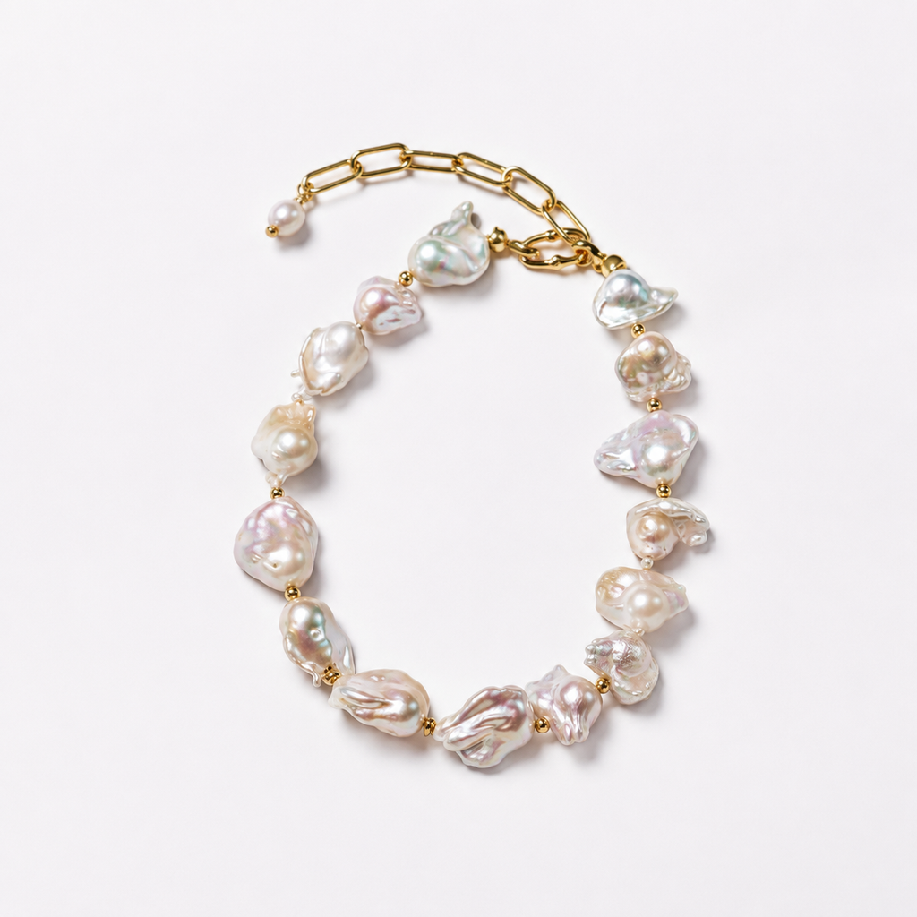 Saint-Tropez Pearl Necklace