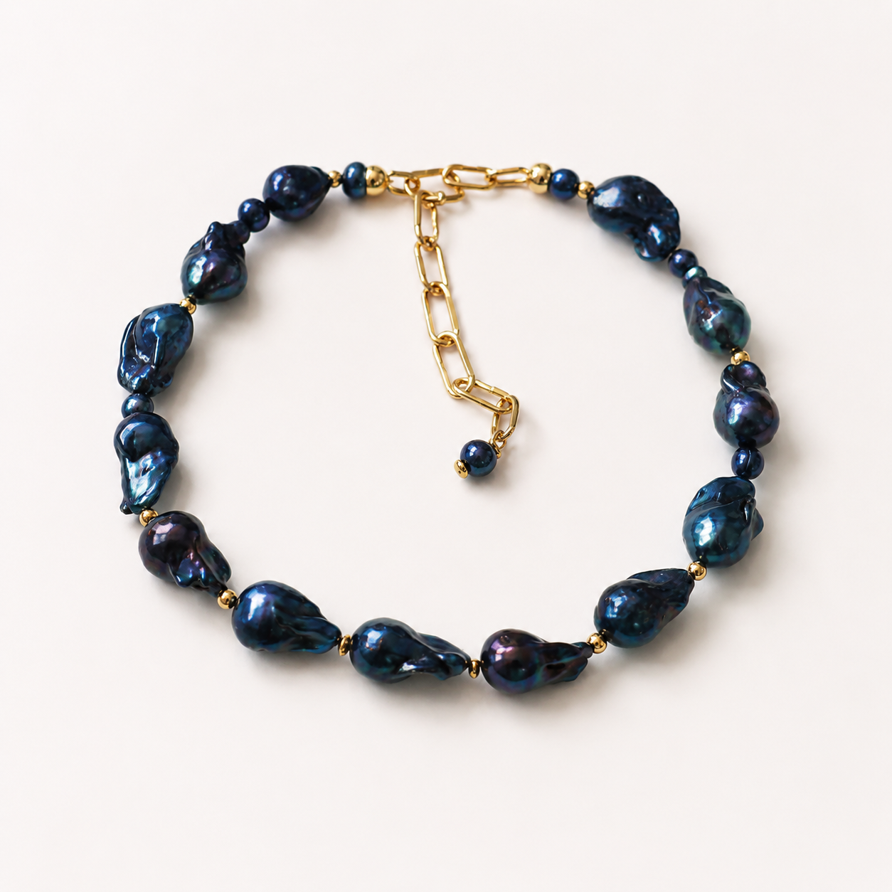 Mykonos Pearl Necklace