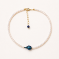 Midnight Pearl Necklace
