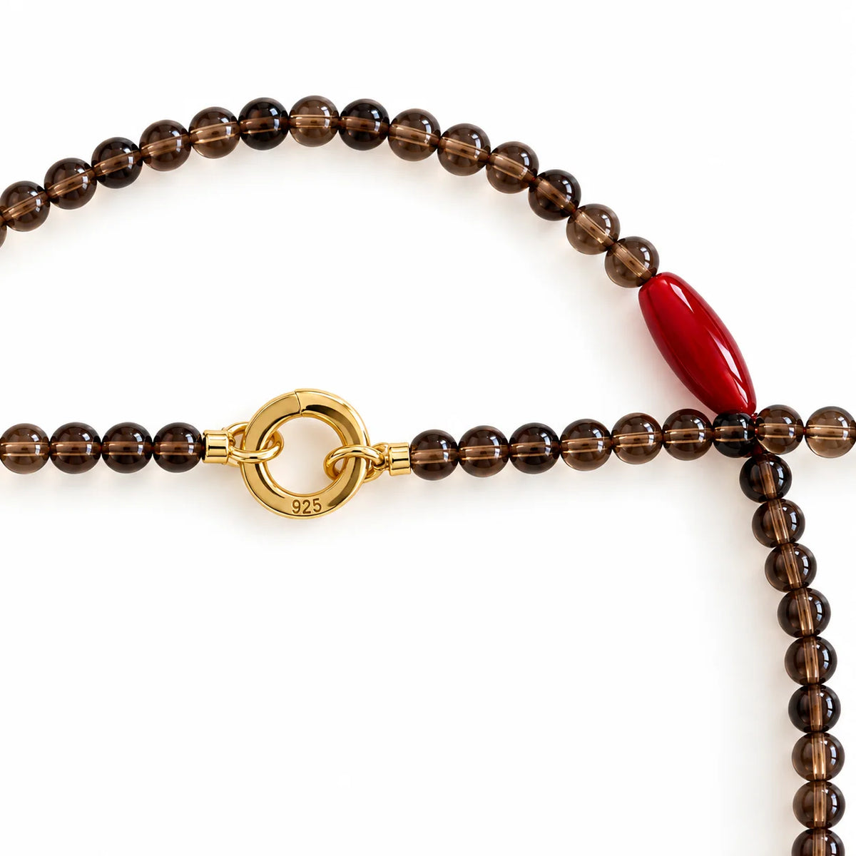 Earth Fire Necklace