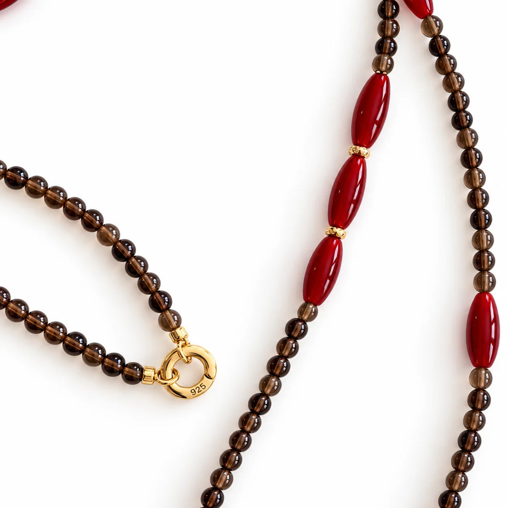 Earth Fire Necklace