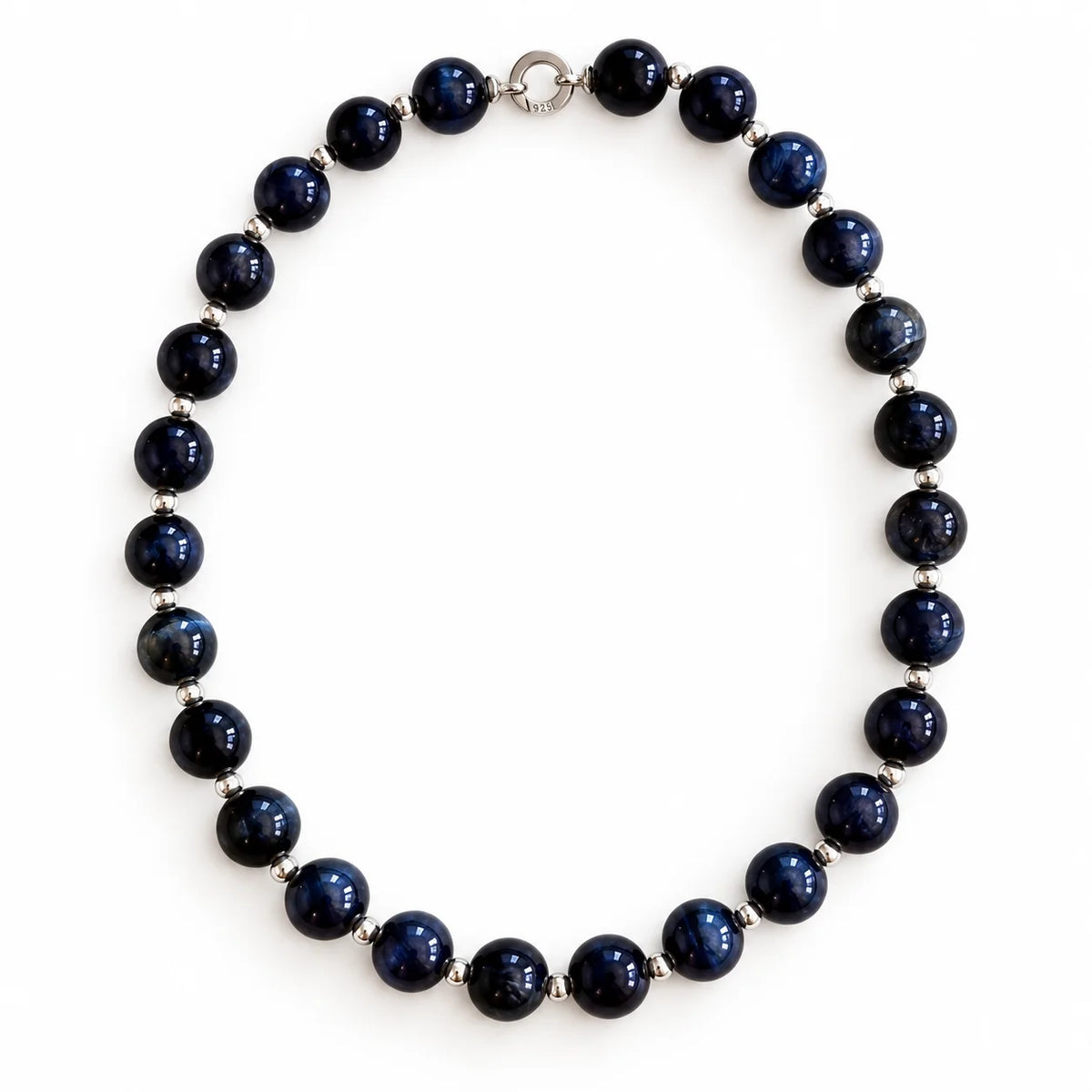 SAPPHIRE NOIR NECKLACE