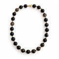 OBSIDIAN ELEGANCE NECKLACE