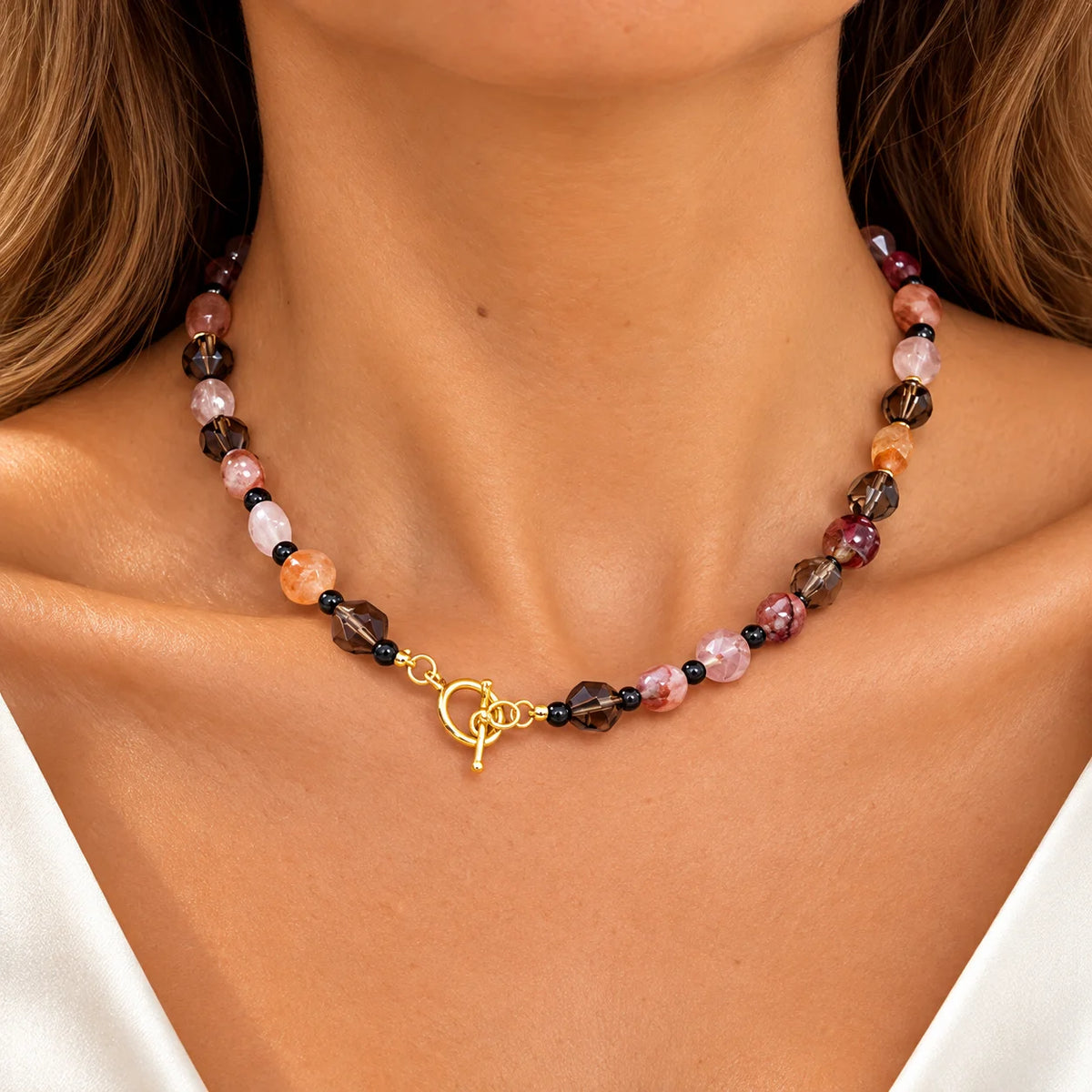VELVET RITUAL NECKLACE