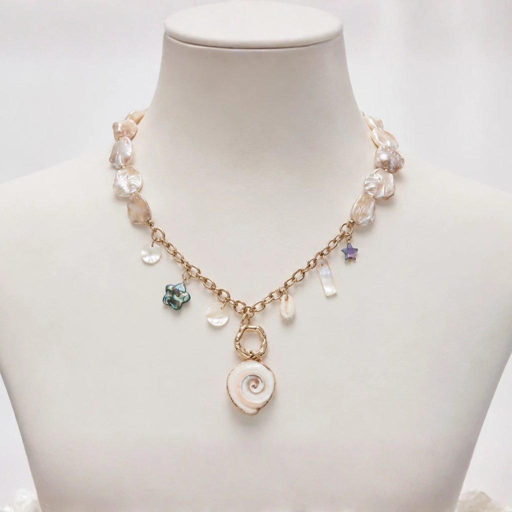 Côte d'Azur Soleil Necklace