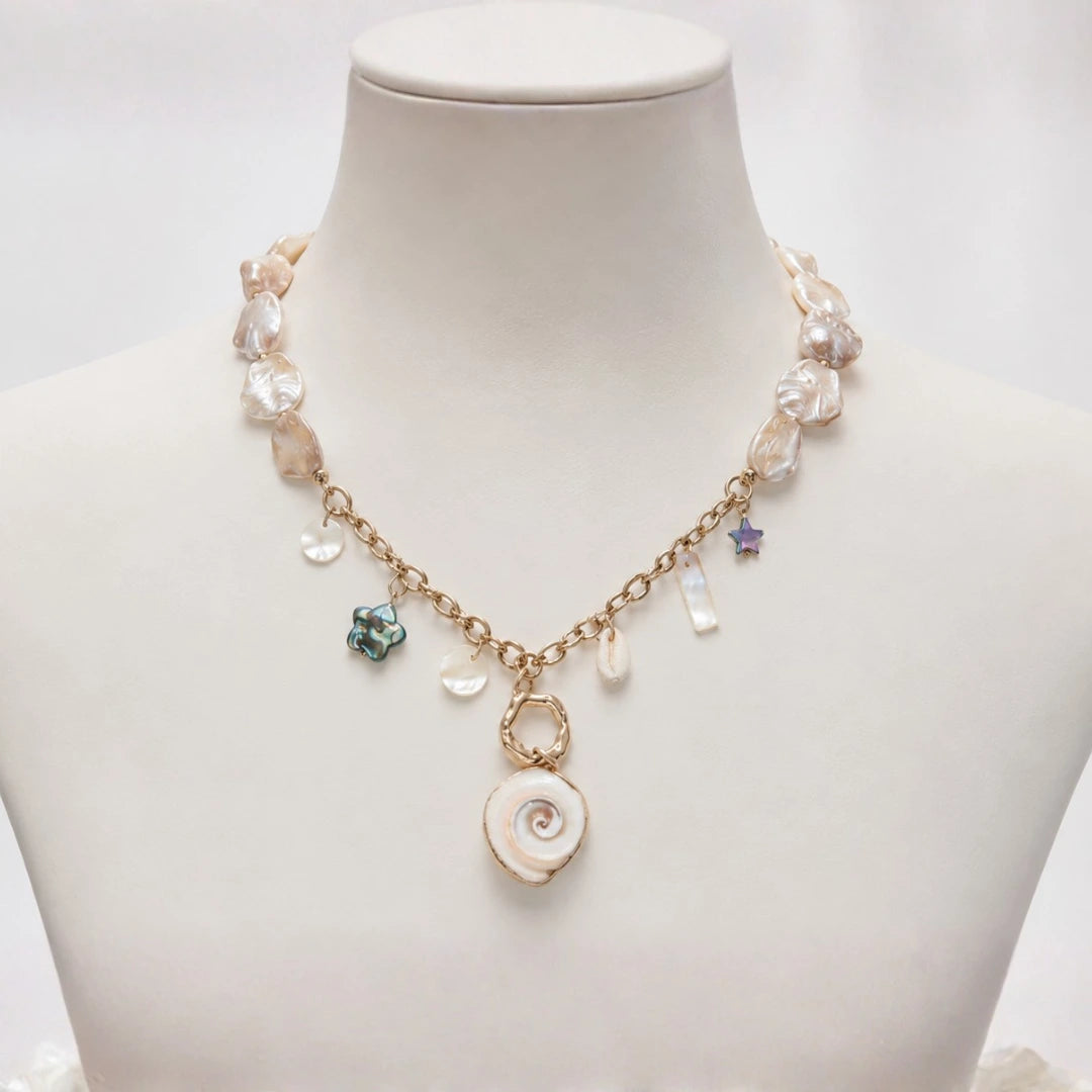 Côte d'Azur Soleil Necklace