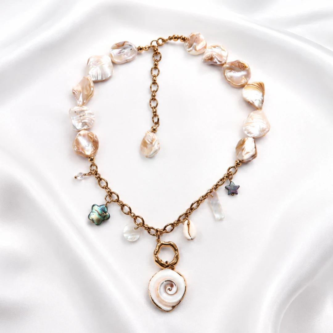 Côte d'Azur Soleil Necklace