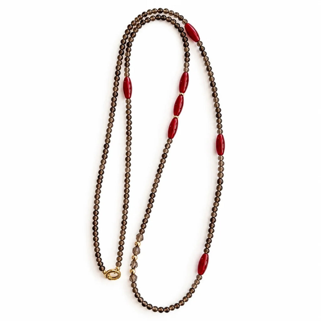 Earth Fire Necklace