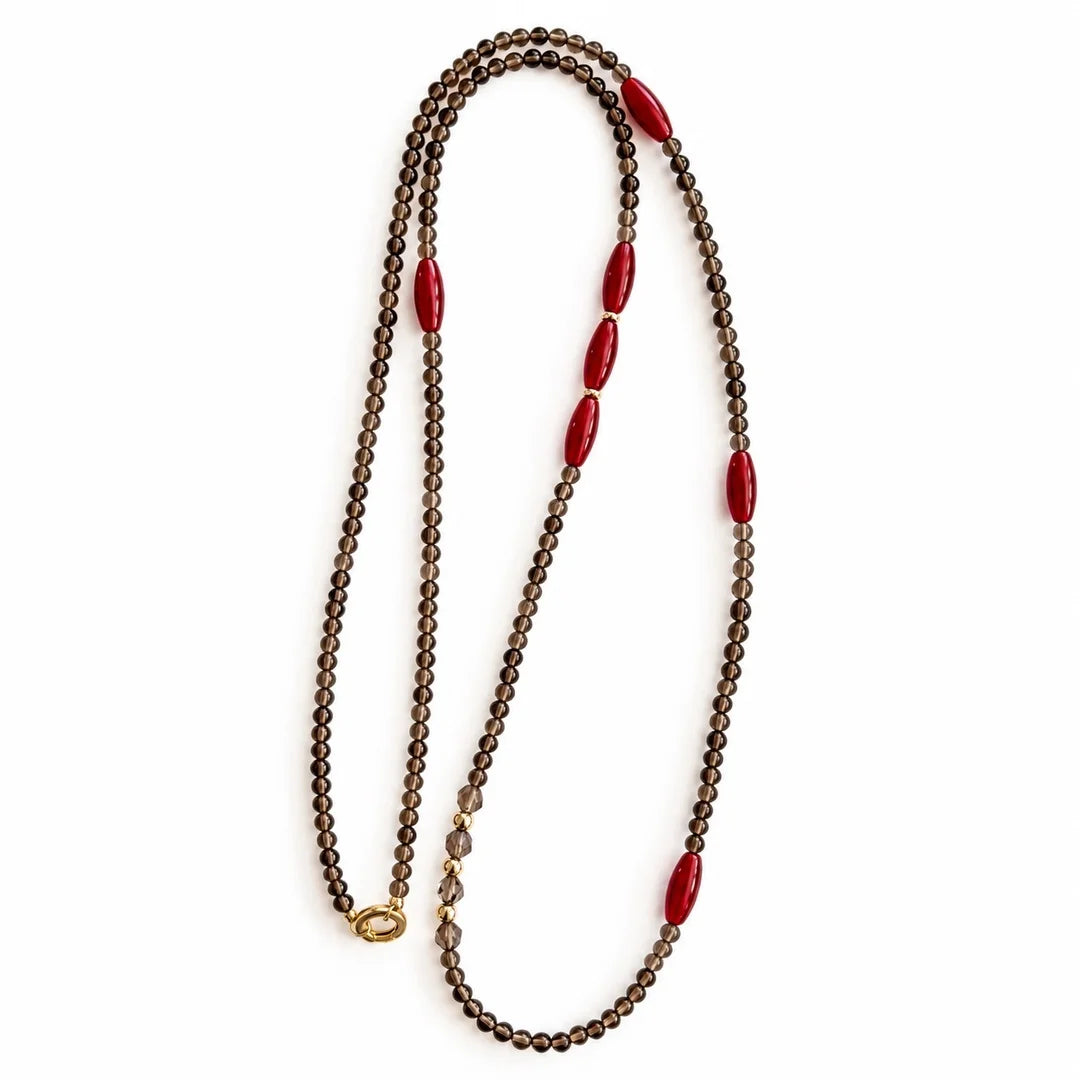 Earth Fire Necklace