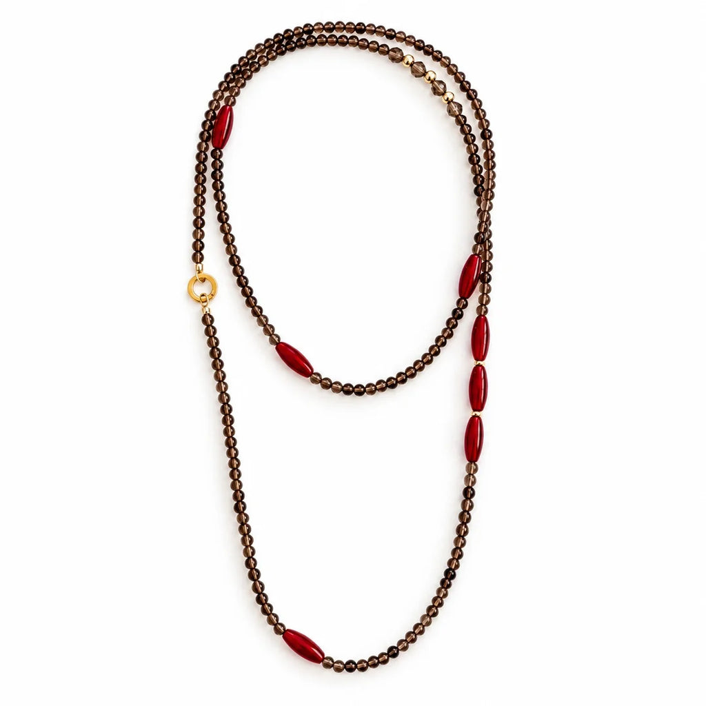 Earth Fire Necklace