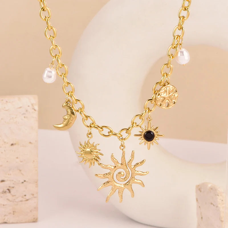 Diosa del Sol Necklace