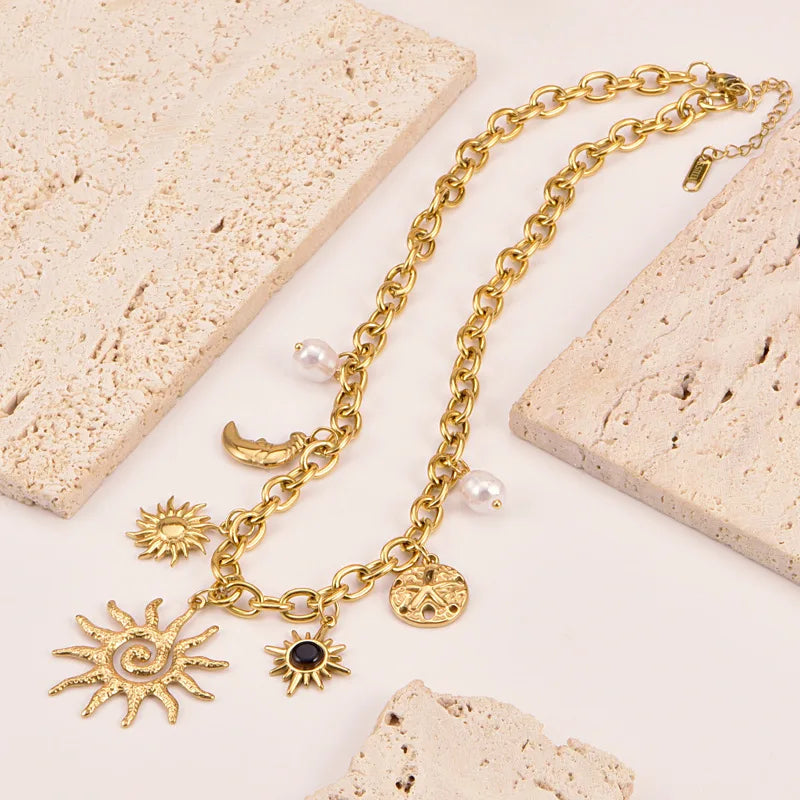 Diosa del Sol Necklace