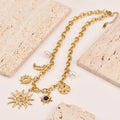 Diosa del Sol Necklace