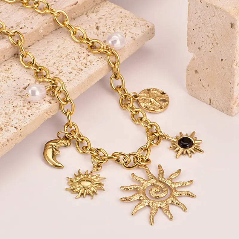 Diosa del Sol Necklace