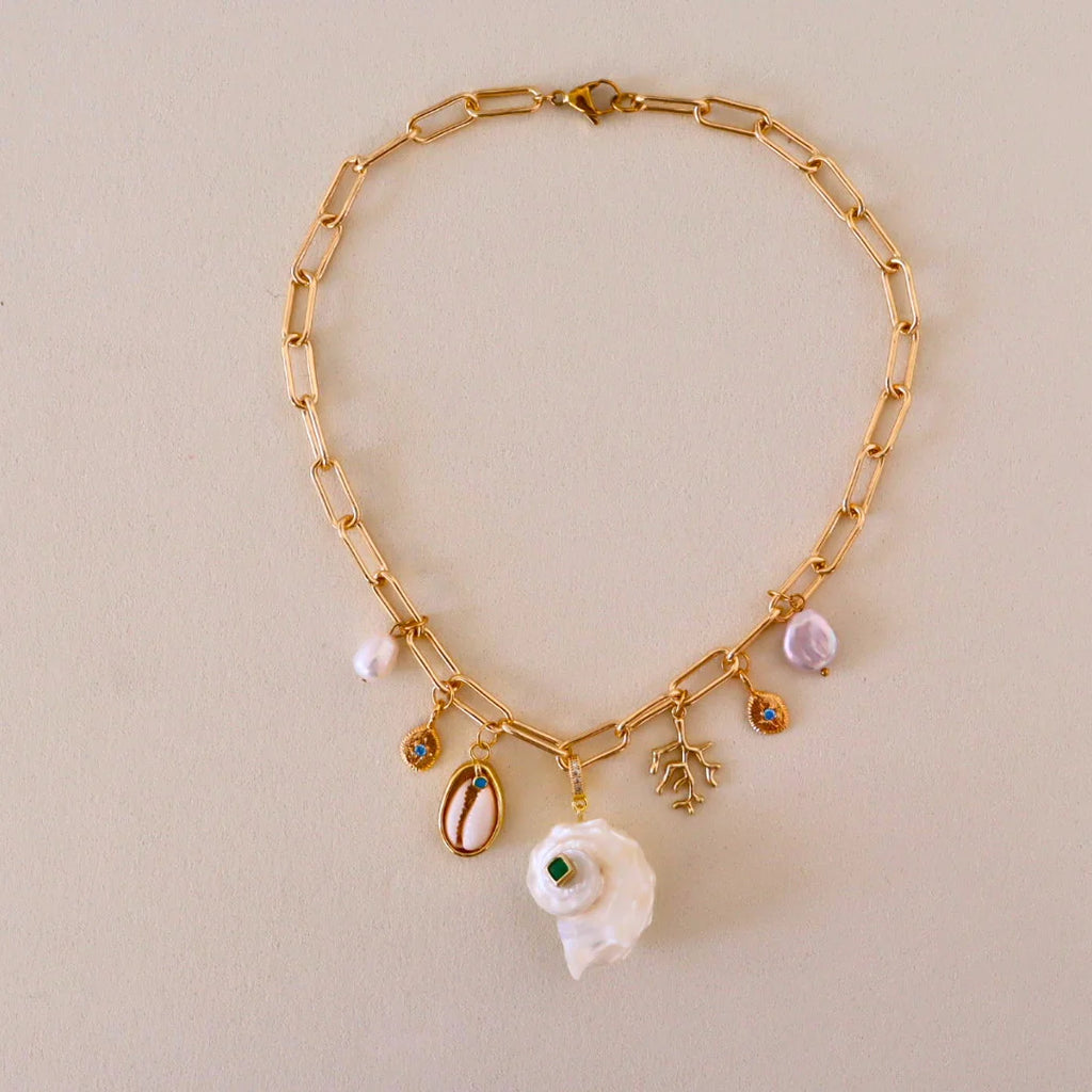 Capri Sun Necklace