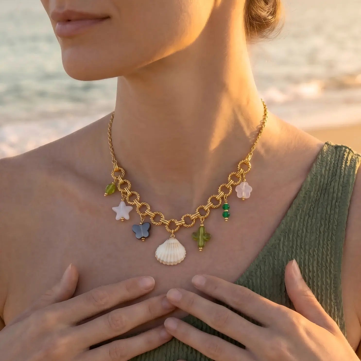 Encanto del Mar Necklace