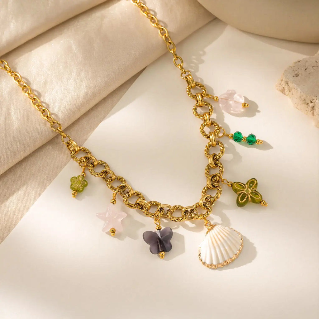 Encanto del Mar Necklace