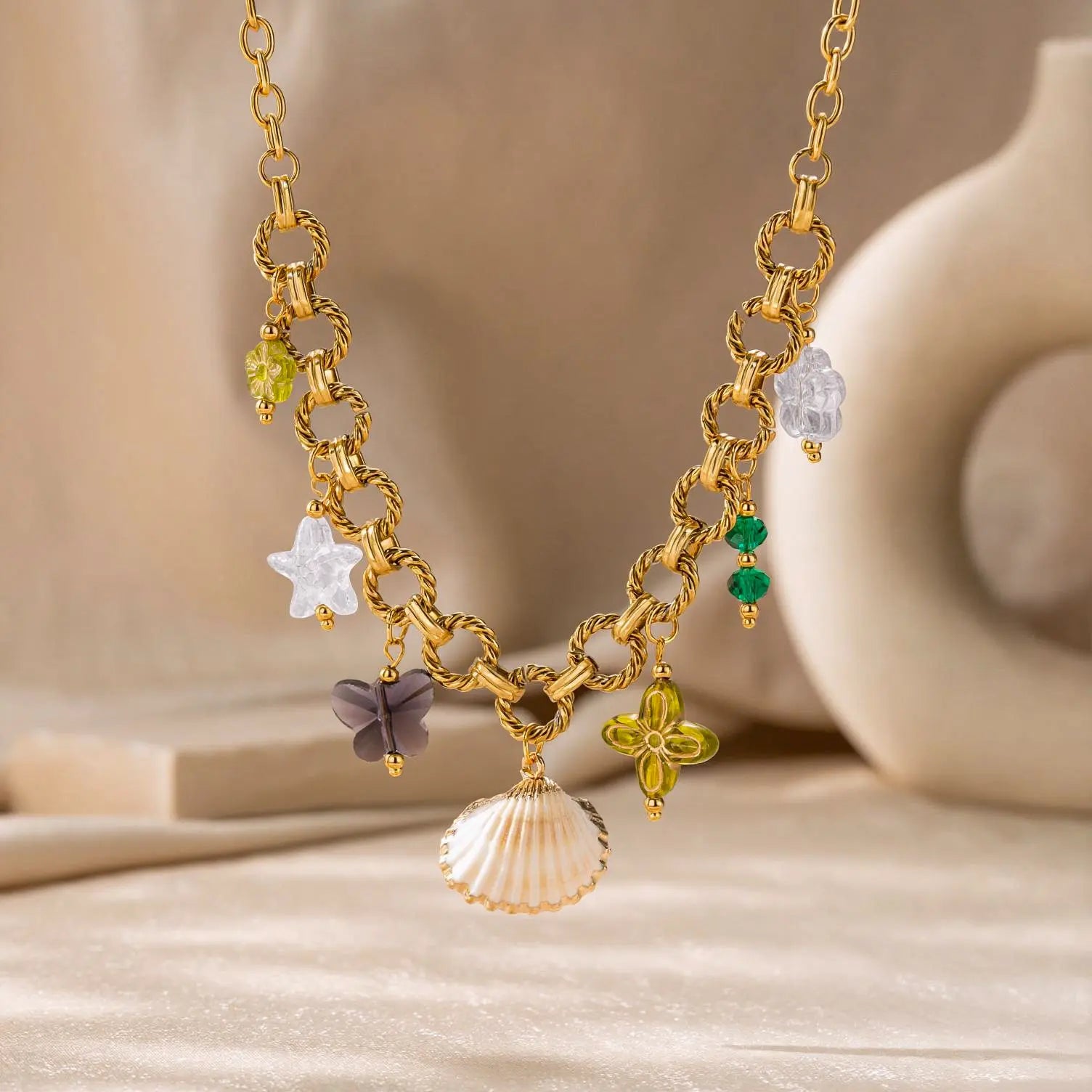 Encanto del Mar Necklace