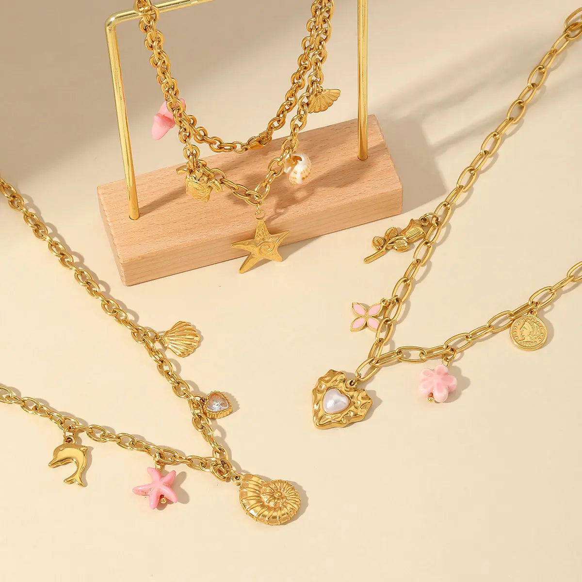 Marea Dorada Necklace