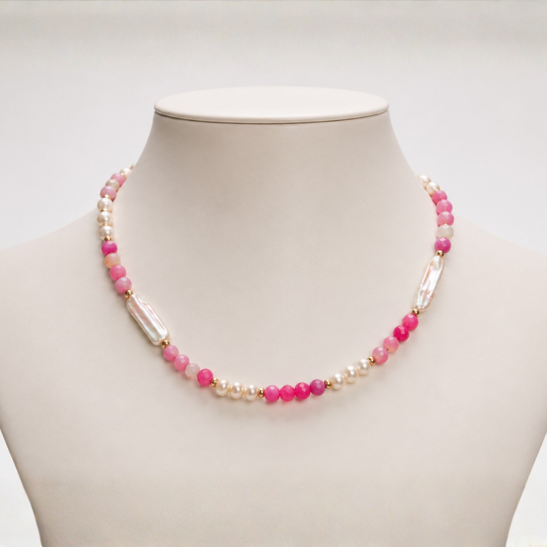 Marbella Rose Lumière Necklace