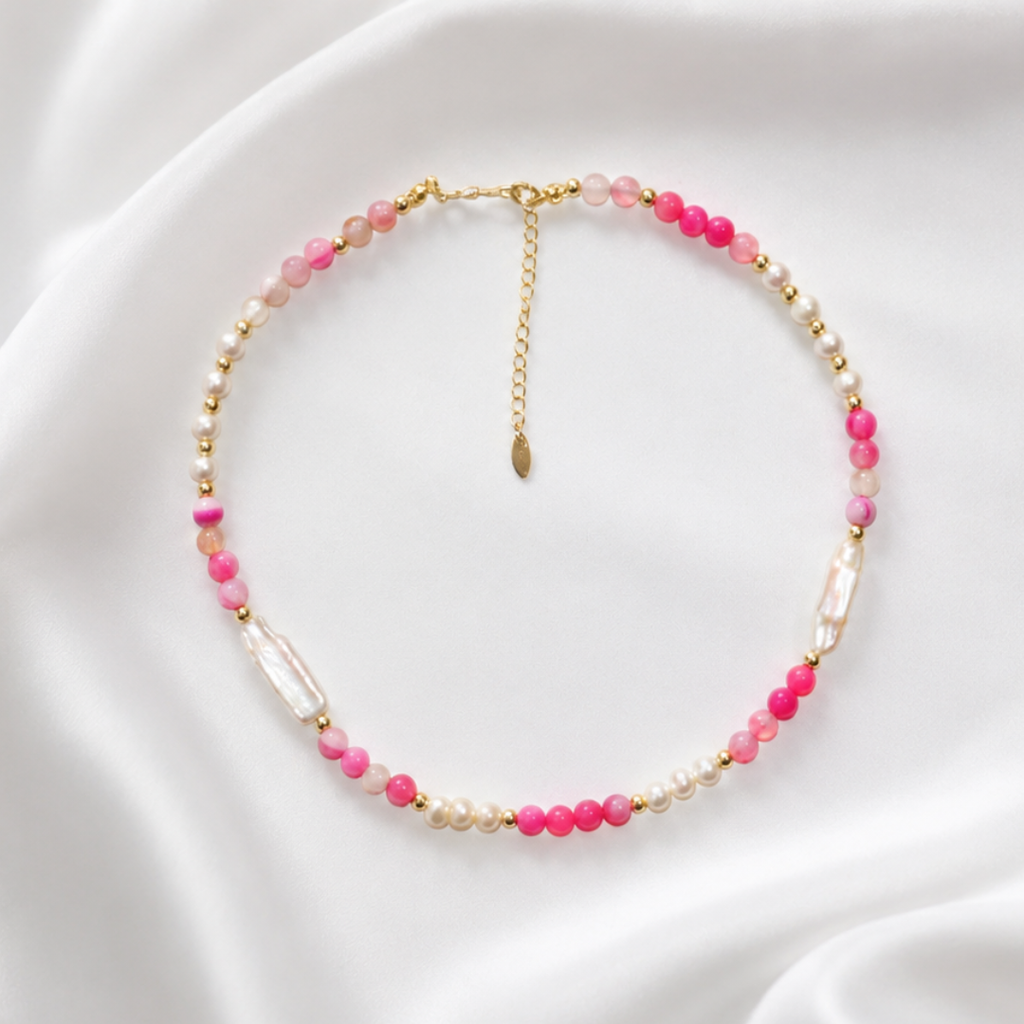 Marbella Rose Lumière Necklace