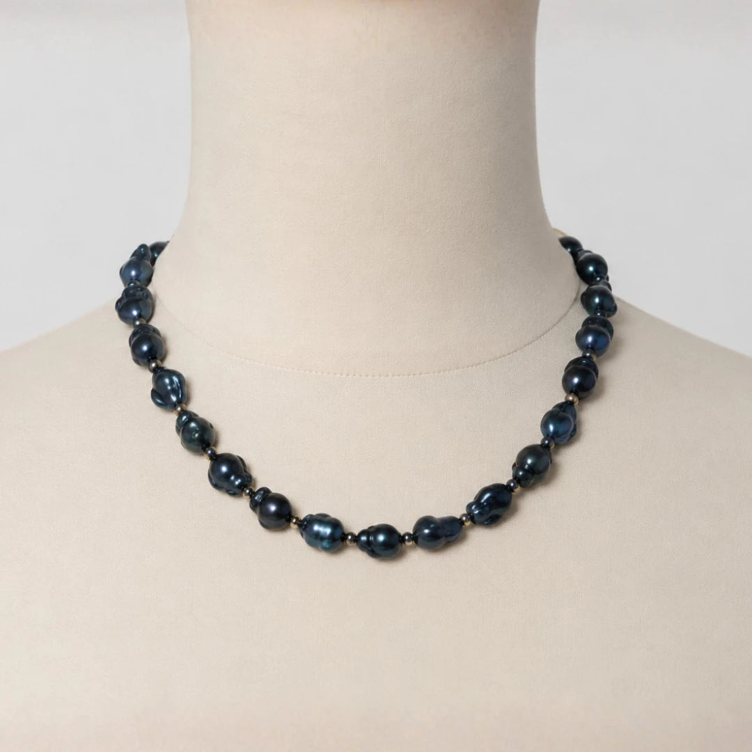 Mykonos Pearl Necklace
