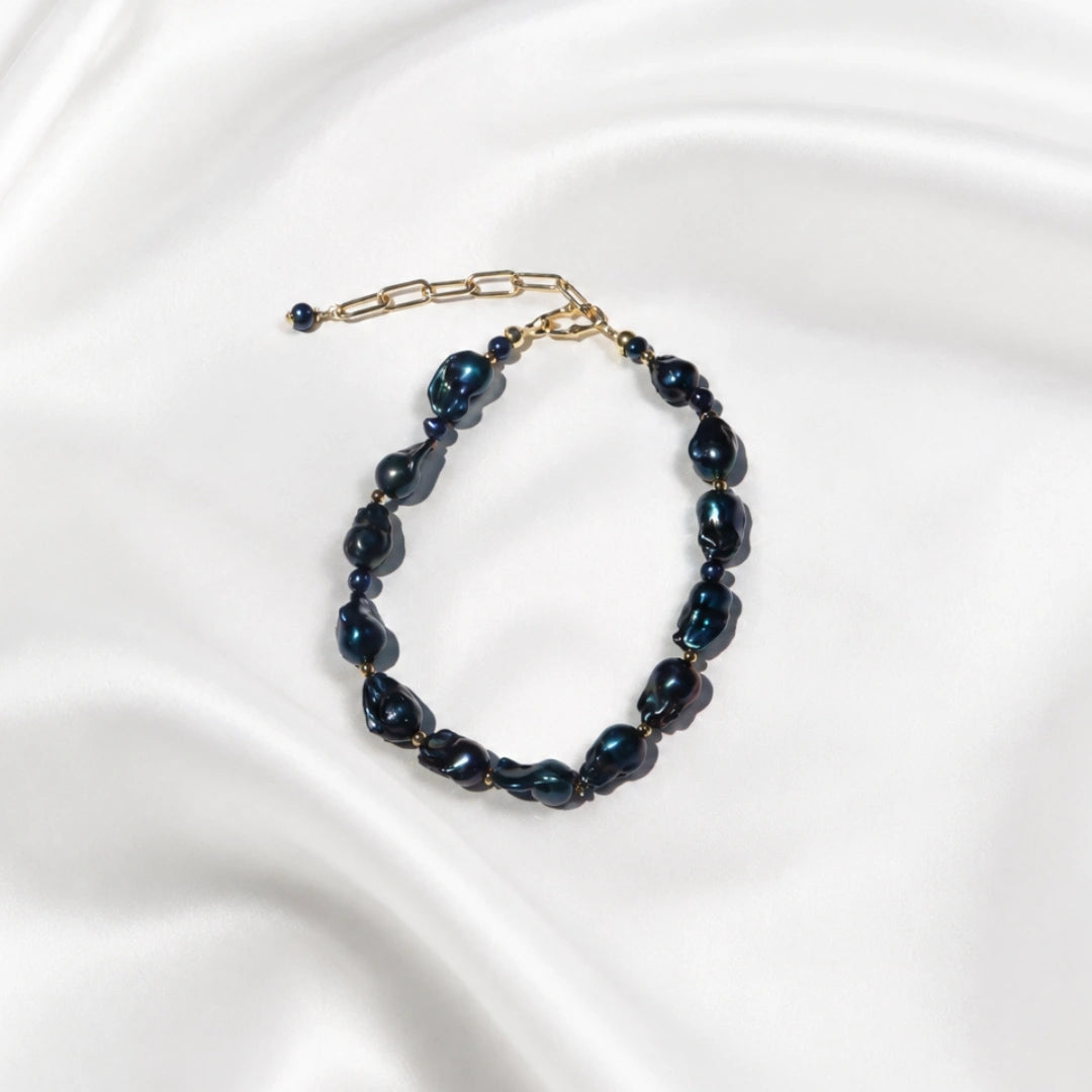 Mykonos Pearl Necklace